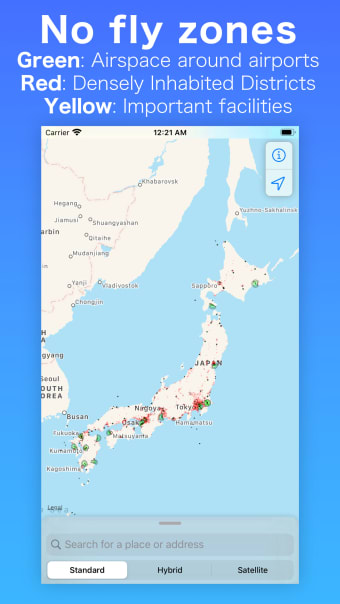 Drone Maps Japan