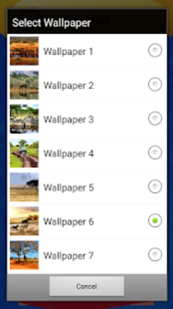 Safari Live Wallpapers