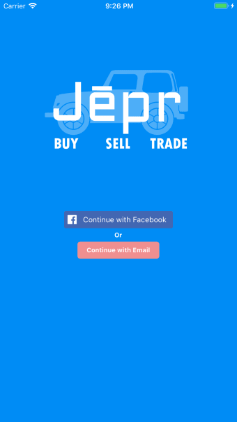 Jēpr App:  Buy Sell Trade