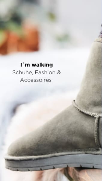 Im walking  Schuhe  Fashion