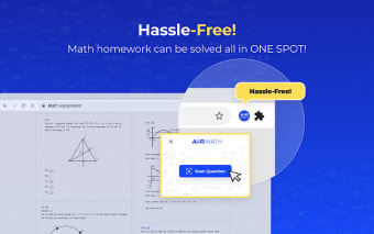 AIR MATH - Homework Helper (Solver on Web)
