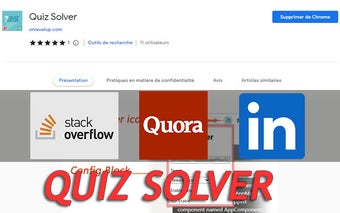 Quiz Solver