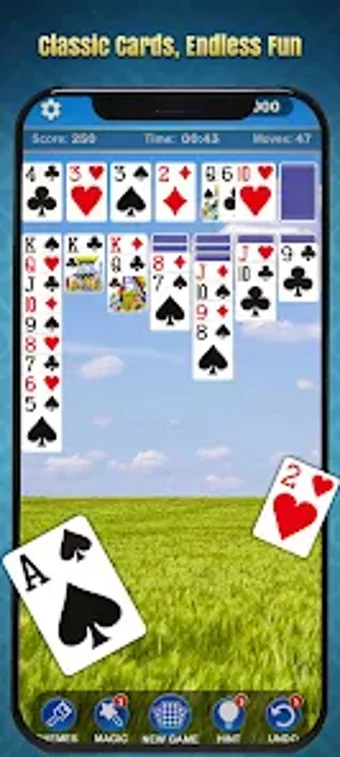 Solitaire Go: Klondike