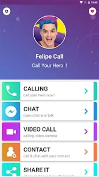 Felipe Neto App Fake Call