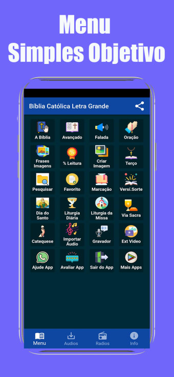 Bíblia Católica Letra Grande