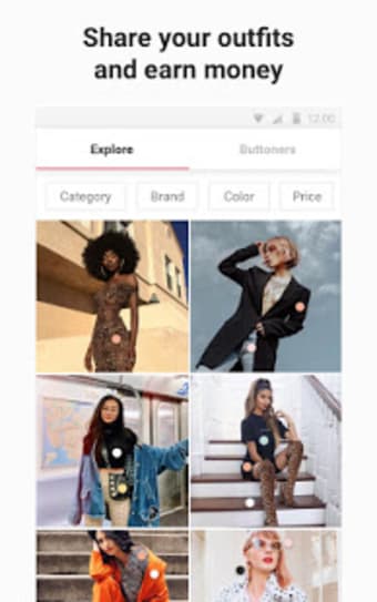 21 Buttons: Fashion Social Network  Clothing Shop