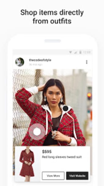 21 Buttons: Fashion Social Network  Clothing Shop