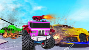 Monster Truck : SUV Car Game