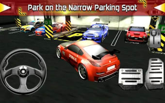 Garage Parking 3D