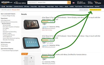 Sort By Reviews for Amazon and Flipkart