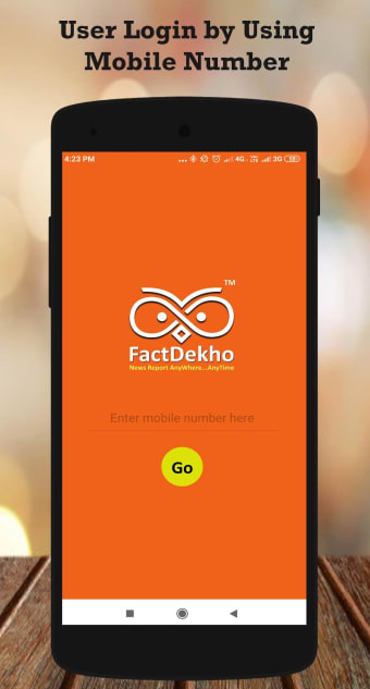 FactDekho News Reporting App