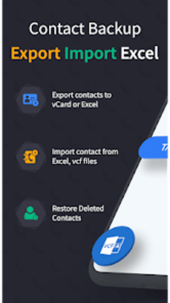 Contact Backup : Export Import
