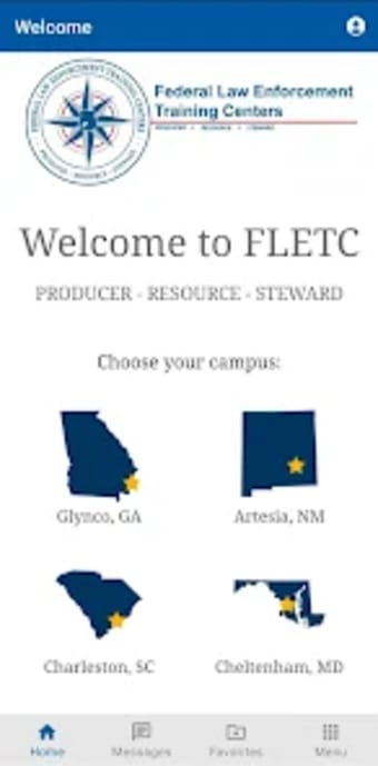 FLETC Mobile App