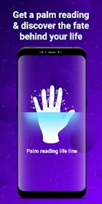 Palm reading life analysis