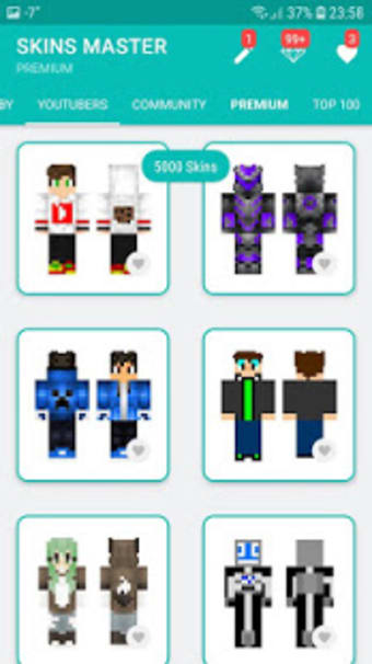 Skins MASTER for MINECRAFT PE