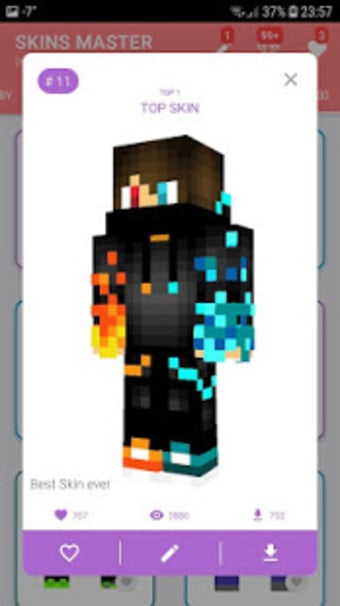 Skins MASTER for MINECRAFT PE