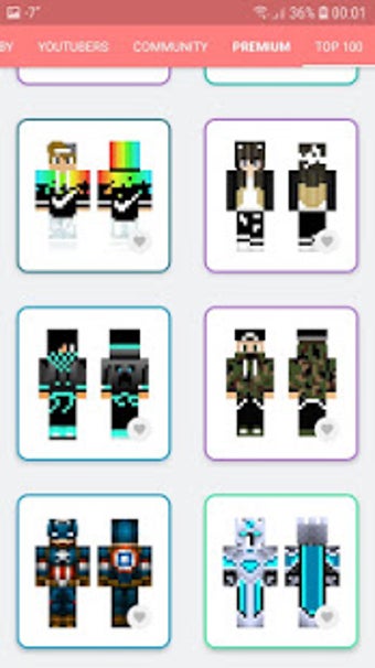 Skins MASTER for MINECRAFT PE