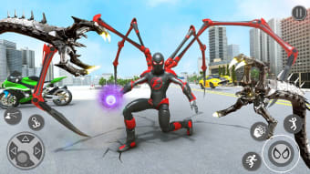 Spider Hero: Black Spider Game