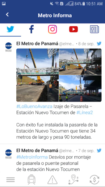 Metro de Panamá Oficial