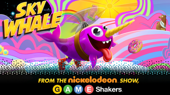 Sky Whale - a Game Shakers App