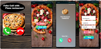 Fake Call from pizza-pizza game Simulation