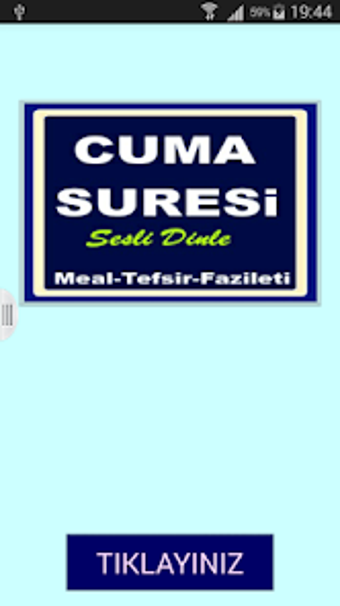 Cuma Suresi İndir İnternetsiz