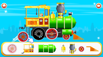 Train Builder Railway Kid Game