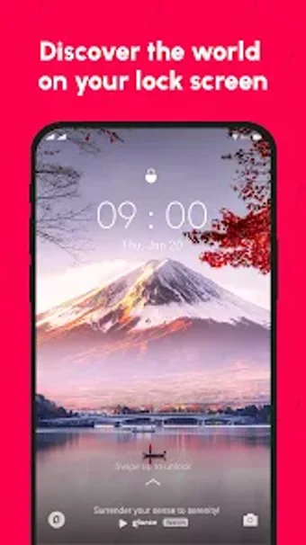 Glance for realme