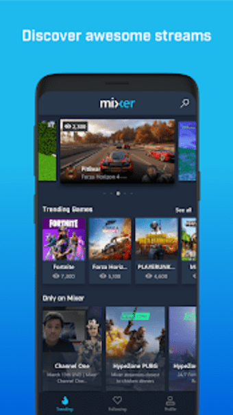 Mixer  Interactive Streaming