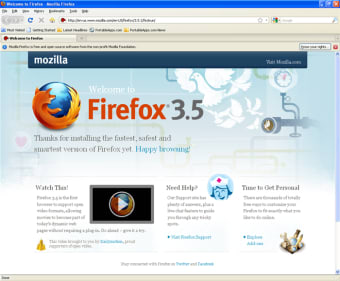 Portable Firefox