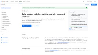 Imagen 0 para Google Cloud Run