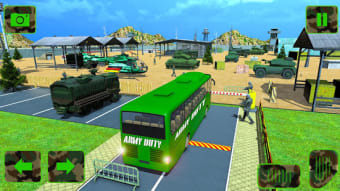Real Army Bus Simulator 2019: Transporter Games