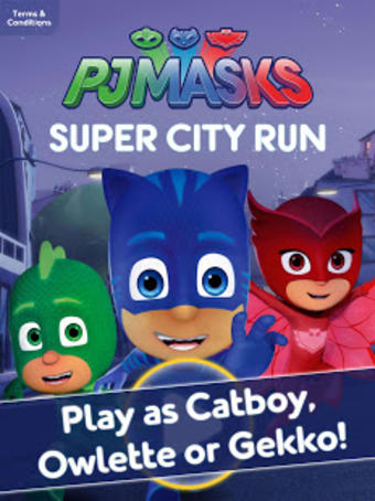 PJ Masks: Super City Run