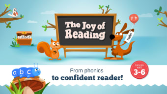 Joy of Reading - learn to read