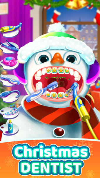 Christmas Dentist Salon Games