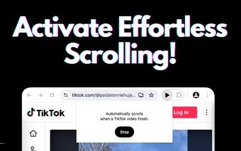 Tiktok Auto Scroll
