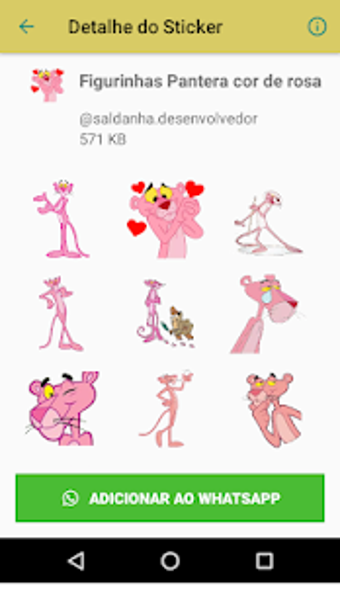 Figurinhas Divertidas Personagens - WastickerApps