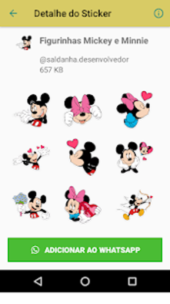 Figurinhas Divertidas Personagens - WastickerApps