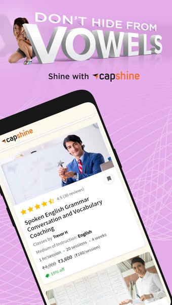 Capshine Live English Learning