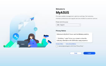 MyASUS for Chromebook Extension