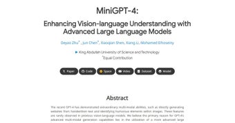 MiniGPT-4