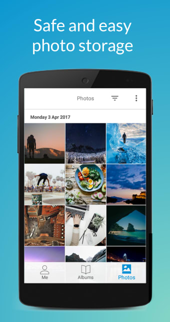 Capture App - Photo Storage