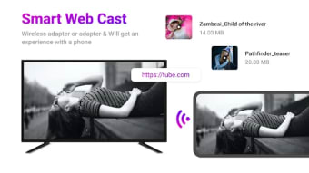 Chromecast Cast to TV Miracast
