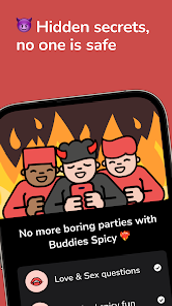 Buddies Spicy: Wild party