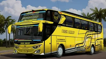 Bus Pecel Balap Bumblebee