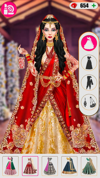 Indian Wedding: Dress Up Games