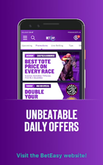 BetEasy - Racing and Sports Betting