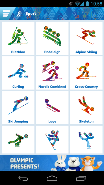 Sochi 2014 Results