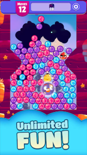 Angry Birds Dream Blast - Bird Bubble Puzzle