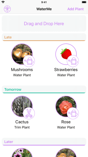 WaterMe - Gardening Reminders